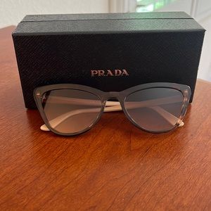 Prada cat eye sunglasses